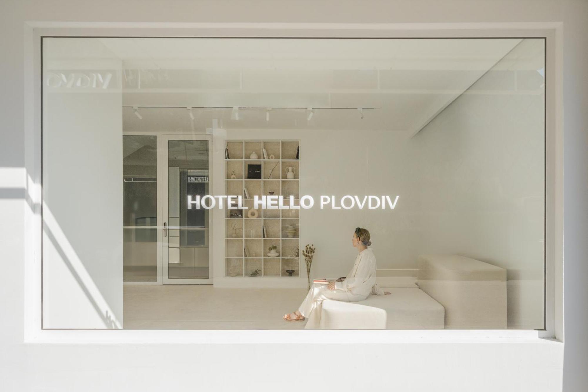 Hotel Hello Plovdiv - Free Parking And Pet Friendly Bagian luar foto