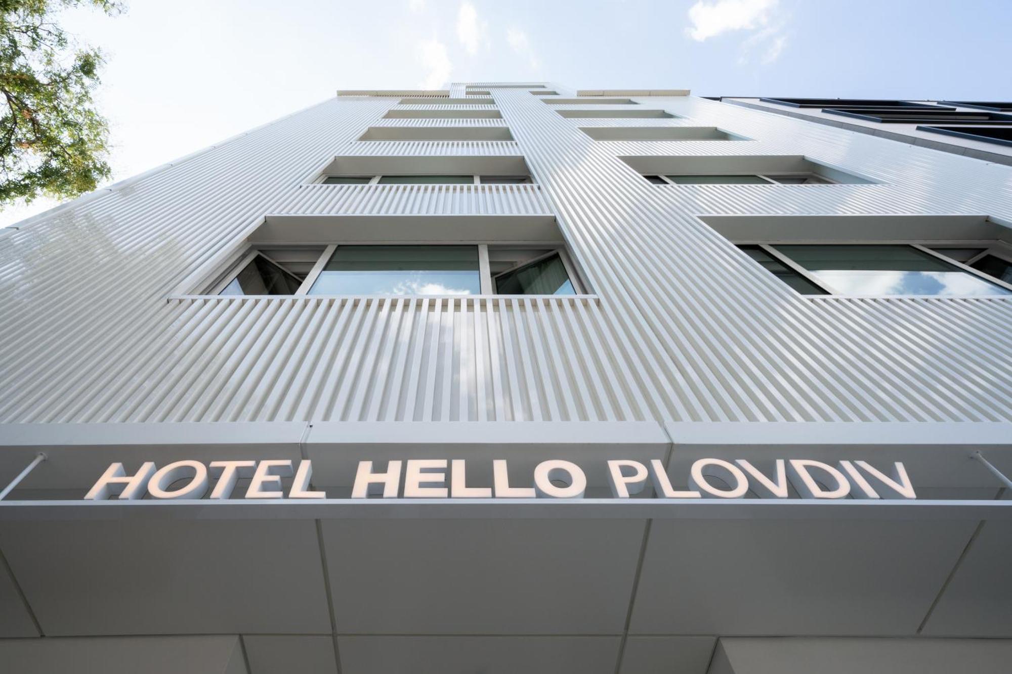 Hotel Hello Plovdiv - Free Parking And Pet Friendly Bagian luar foto